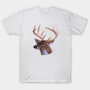 Deer Geometry T-Shirt